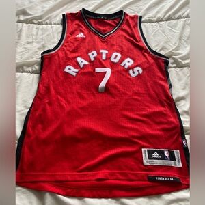 Adidas Red Raptors #7 Basketball Jersey